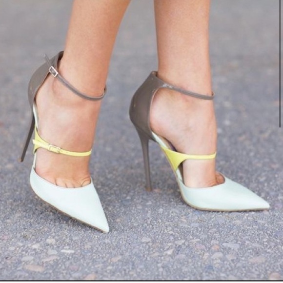 Jimmy Choo Colorblock D’Orsay Pumps size 39 - Picture 2 of 12